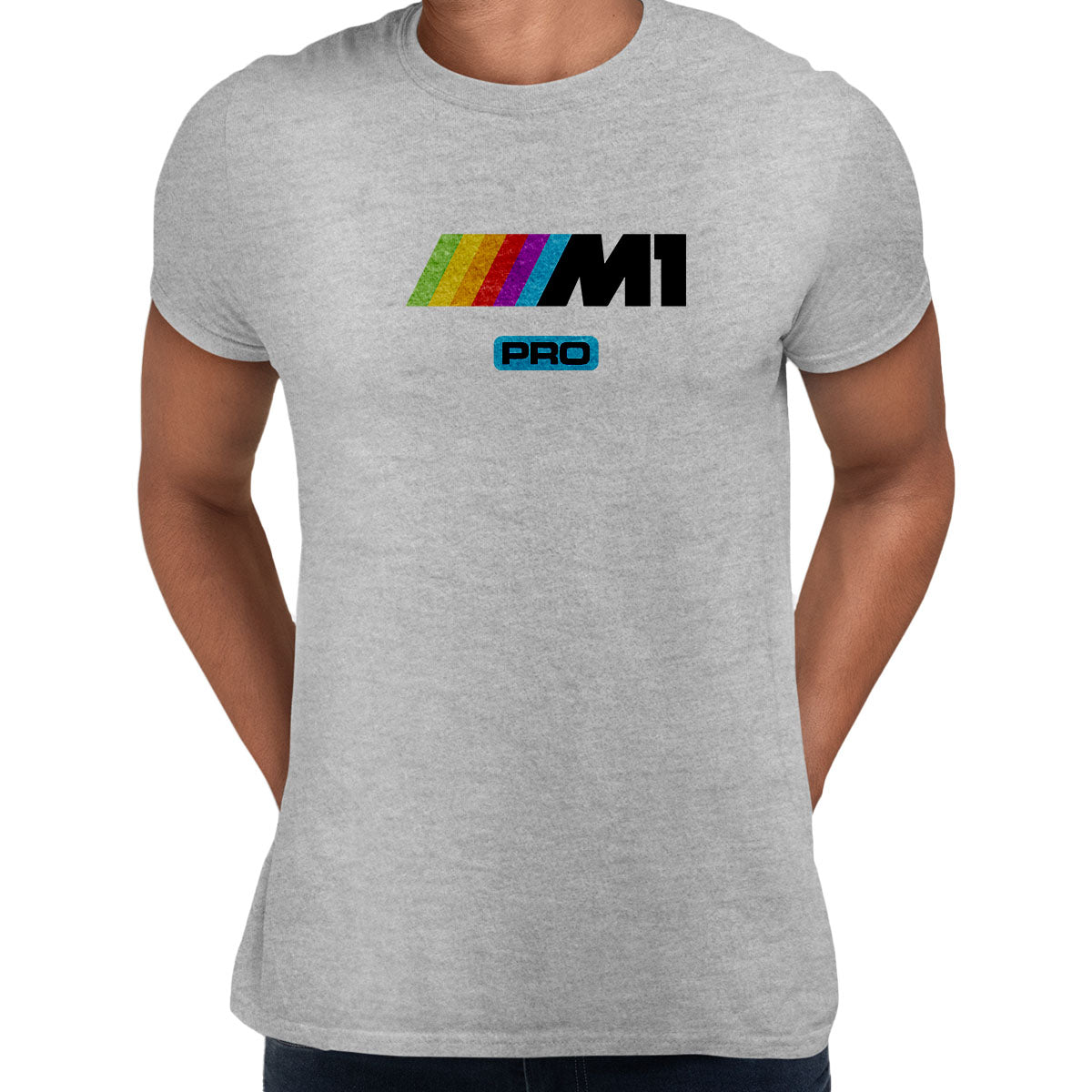 M1 Pro Chip Typography Unisex T-shirt - Kuzi Tees