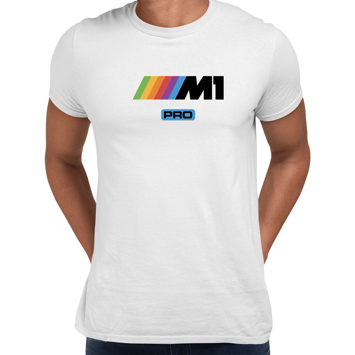 M1 Pro Chip Typography Unisex T-shirt - Kuzi Tees