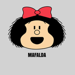 Nostalgic Mafalda Tee - Classic Mafalda Comics Character - Makes a Great Gift for Your Favorite Comic Lover Unisex T-Shirt - Kuzi Tees