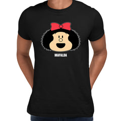 Nostalgic Mafalda Tee - Classic Mafalda Comics Character - Makes a Great Gift for Your Favorite Comic Lover Unisex T-Shirt - Kuzi Tees