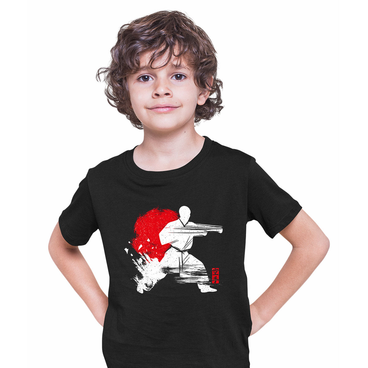 Karate Kid Martial Arts Film Movie Enter Dragon Sport Action Kids T-Shirt - Kuzi Tees