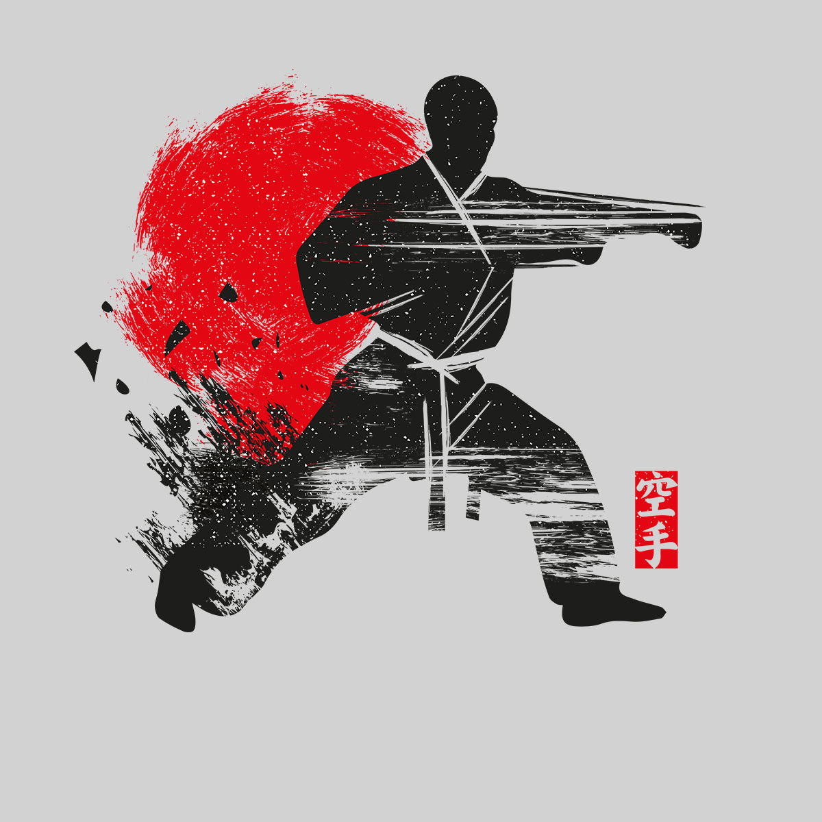 Karate Kid Martial Arts Film Movie Enter Dragon Sport Action Kids T-Shirt - Kuzi Tees
