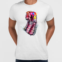 Marvel Avengers Endgame United Graphic T-Shirt Thanos Glove - Kuzi Tees