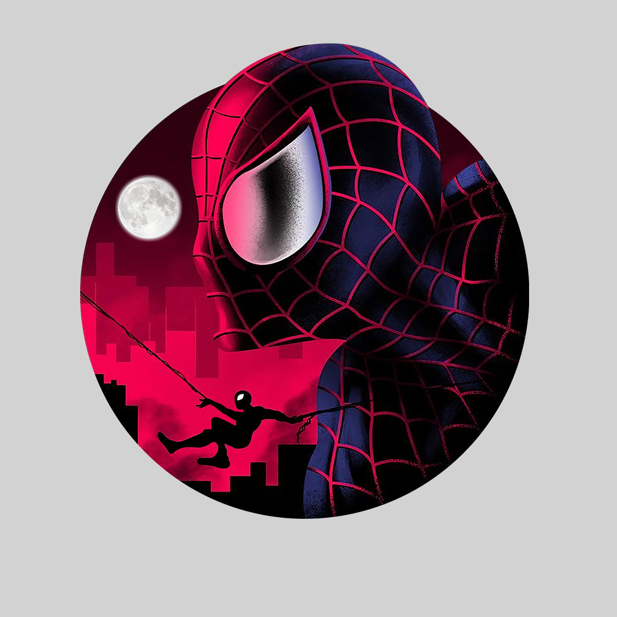Marvel Comics Spider-Man Into The Spider-Verse Graphic Art T-shirt - Kuzi Tees