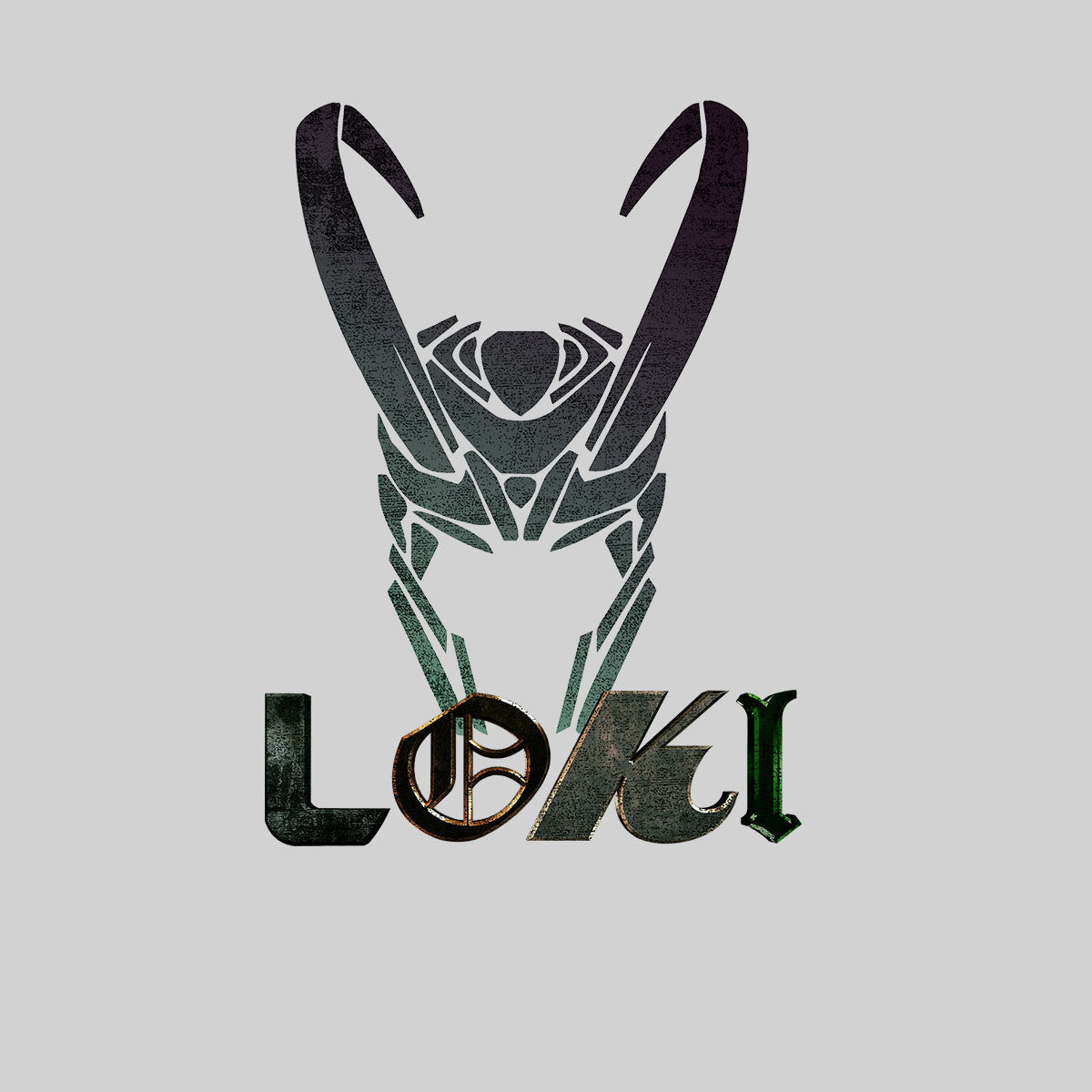 Loki Helmet Marvel Superhero Comic Star Tom Hiddleston T-shirt for Kids - Kuzi Tees