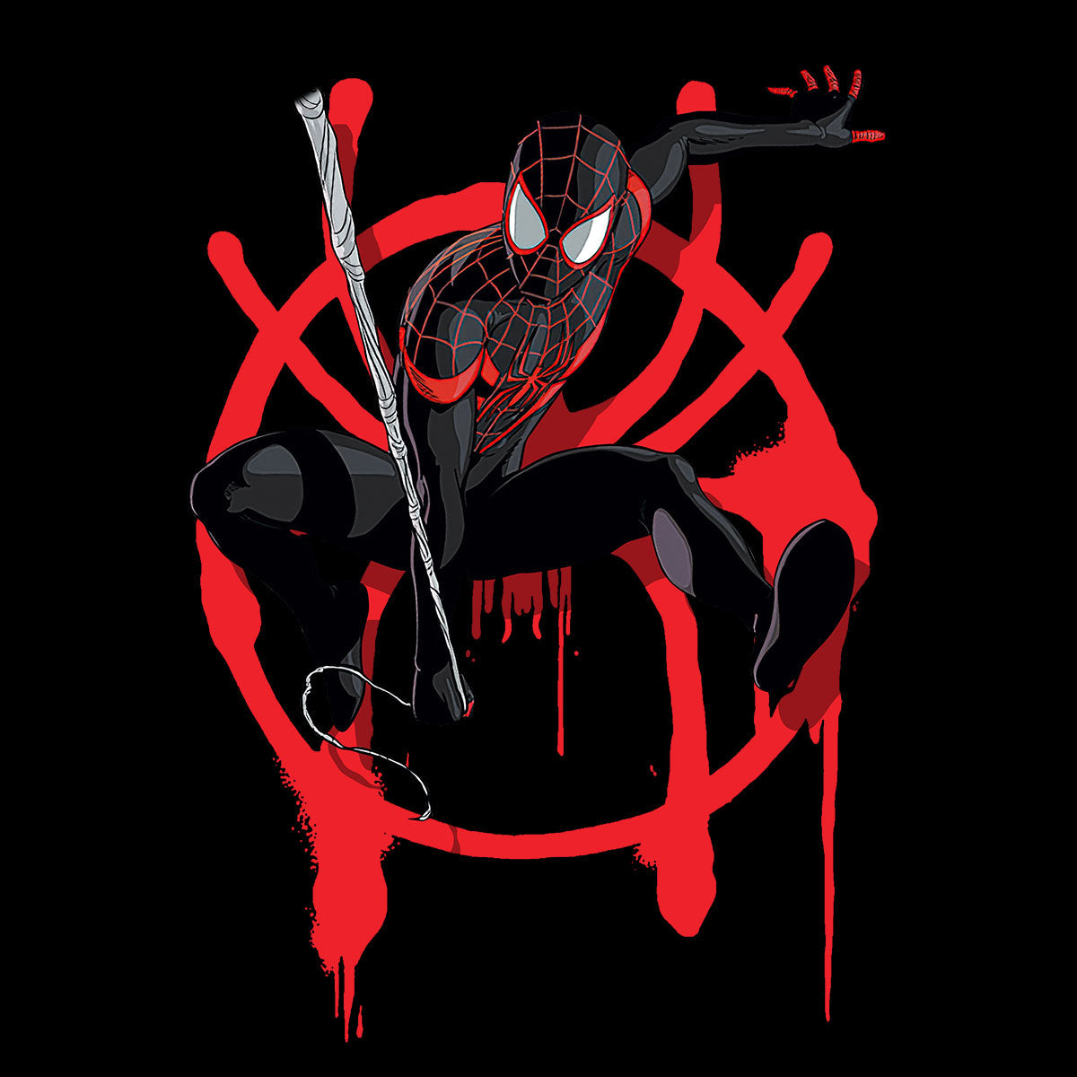 Marvel Spider-Man Into The Graffiti Verse Gift For Spider Man Fan - Kuzi Tees