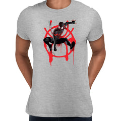 Marvel Spider-Man T-shirt Into The Spider Verse Marvel Gift - Kuzi Tees