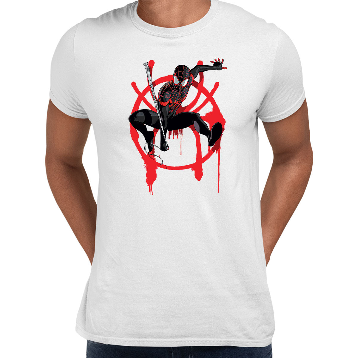 Marvel Spider-Man T-shirt Into The Spider Verse Marvel Gift - Kuzi Tees