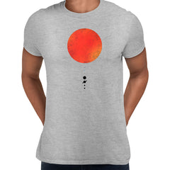 Minimal Solar System Space Nasa Planets Universe Gift Design Unisex T-shirt - Kuzi Tees