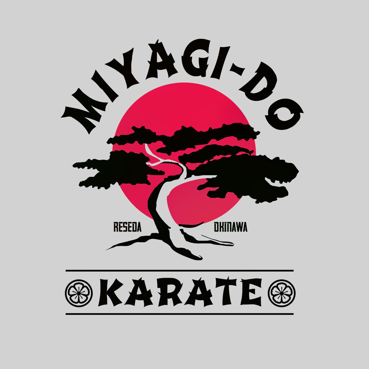 New MIYAGI DO Karate Bonsai Tree KARATE KID MARTIAL ARTS JAPAN FIGHTER Baby & Toddler Body Suit - Kuzi Tees