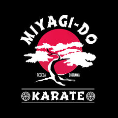 New MIYAGI DO Karate Bonsai Tree KARATE KID MARTIAL ARTS JAPAN FIGHTER Baby & Toddler Body Suit - Kuzi Tees