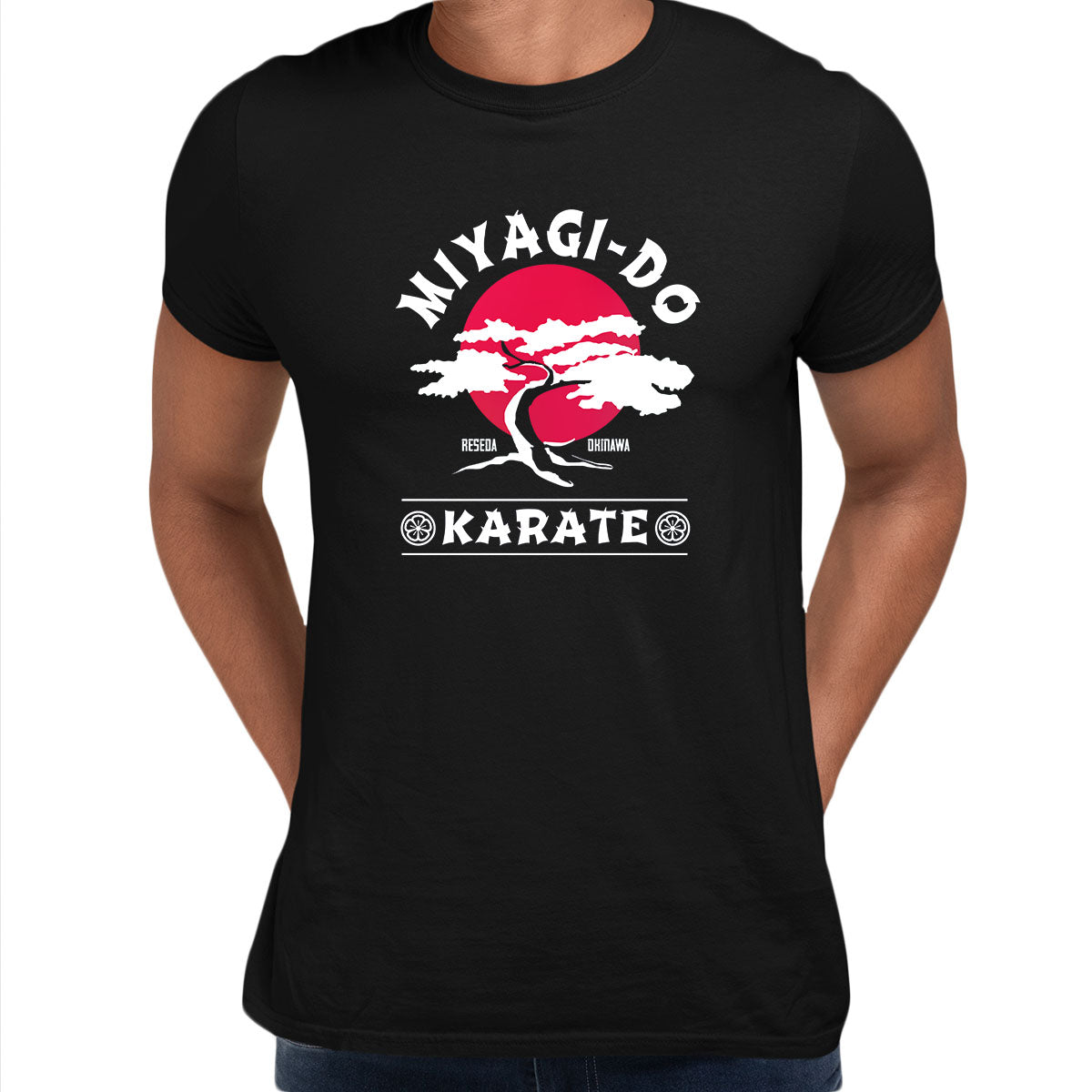 New MIYAGI DO Karate Bonsai Tree T-Shirt KARATE KID MARTIAL ARTS JAPAN FIGHTER Unisex Tee - Kuzi Tees