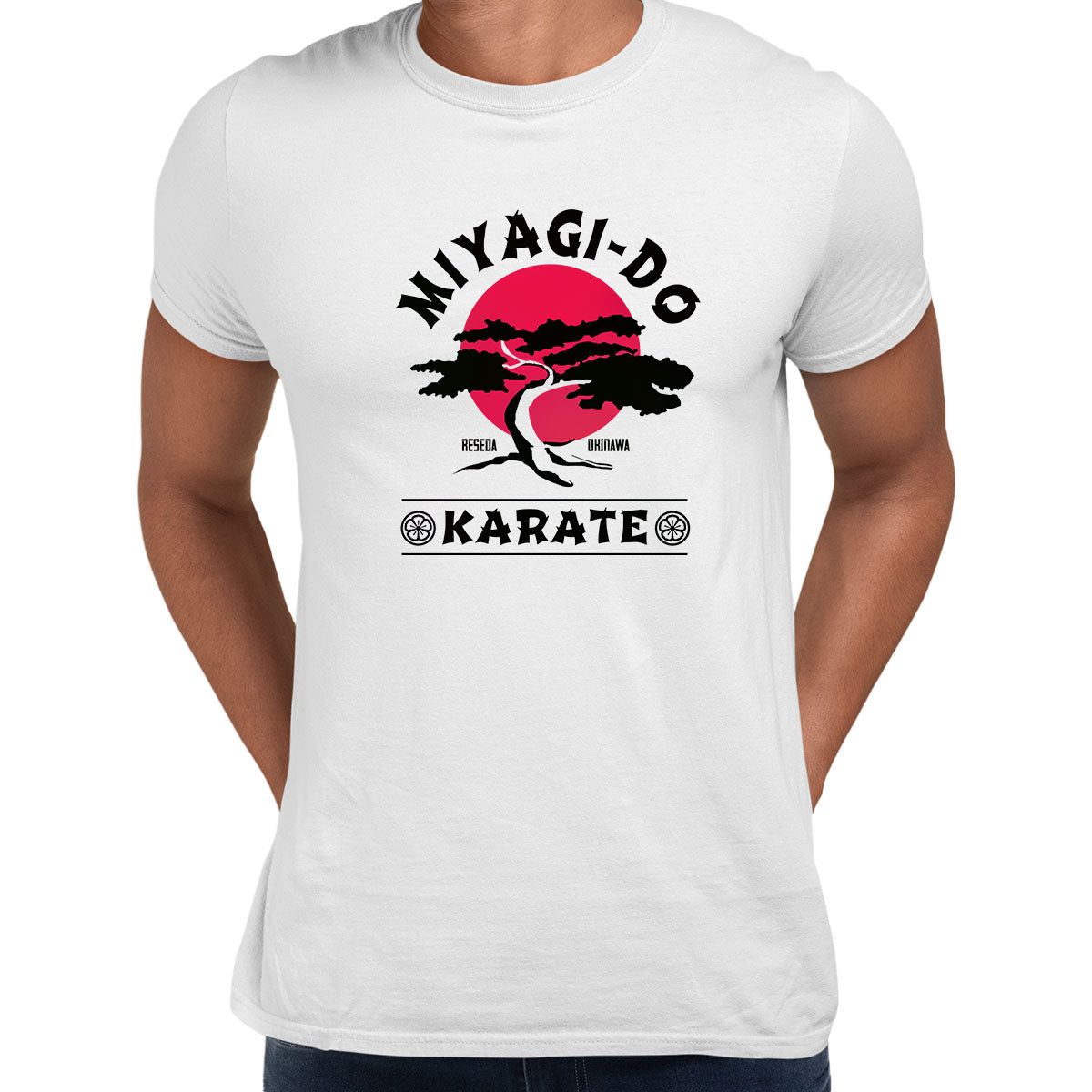 New MIYAGI DO Karate Bonsai Tree T-Shirt KARATE KID MARTIAL ARTS JAPAN FIGHTER Unisex Tee - Kuzi Tees