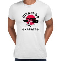 New MIYAGI DO Karate Bonsai Tree T-Shirt KARATE KID MARTIAL ARTS JAPAN FIGHTER Unisex Tee - Kuzi Tees