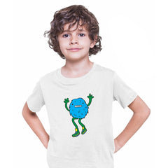 Cookie Fluffy Inspired Monster Funny Gift Drawing Kids Printed T-Shirt for Kids - Kuzi Tees