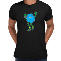 Cookie Fluffy Inspired Monster Funny Gift Drawing Men Printed Unisex T-Shirt - Kuzi Tees