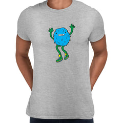 Cookie Fluffy Inspired Monster Funny Gift Drawing Men Printed Unisex T-Shirt - Kuzi Tees