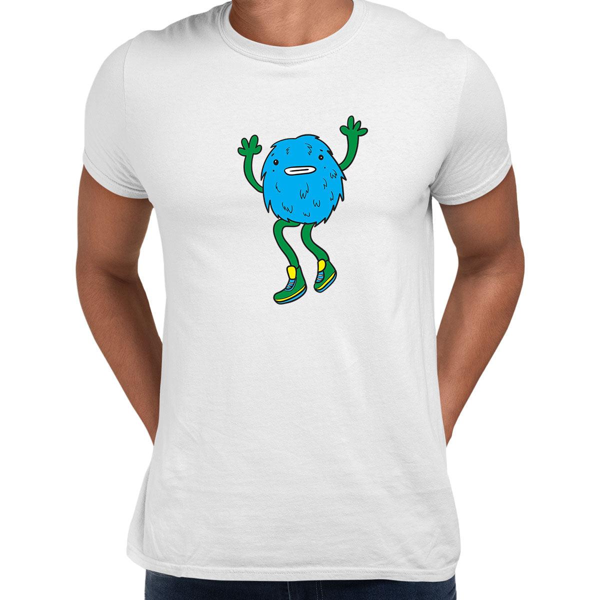 Cookie Fluffy Inspired Monster Funny Gift Drawing Men Printed Unisex T-Shirt - Kuzi Tees