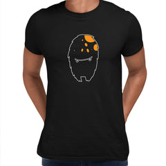 Tooth Vampire Monster Scary Eye Funny Gift Drawing Men Printed Unisex T-Shirt - Kuzi Tees