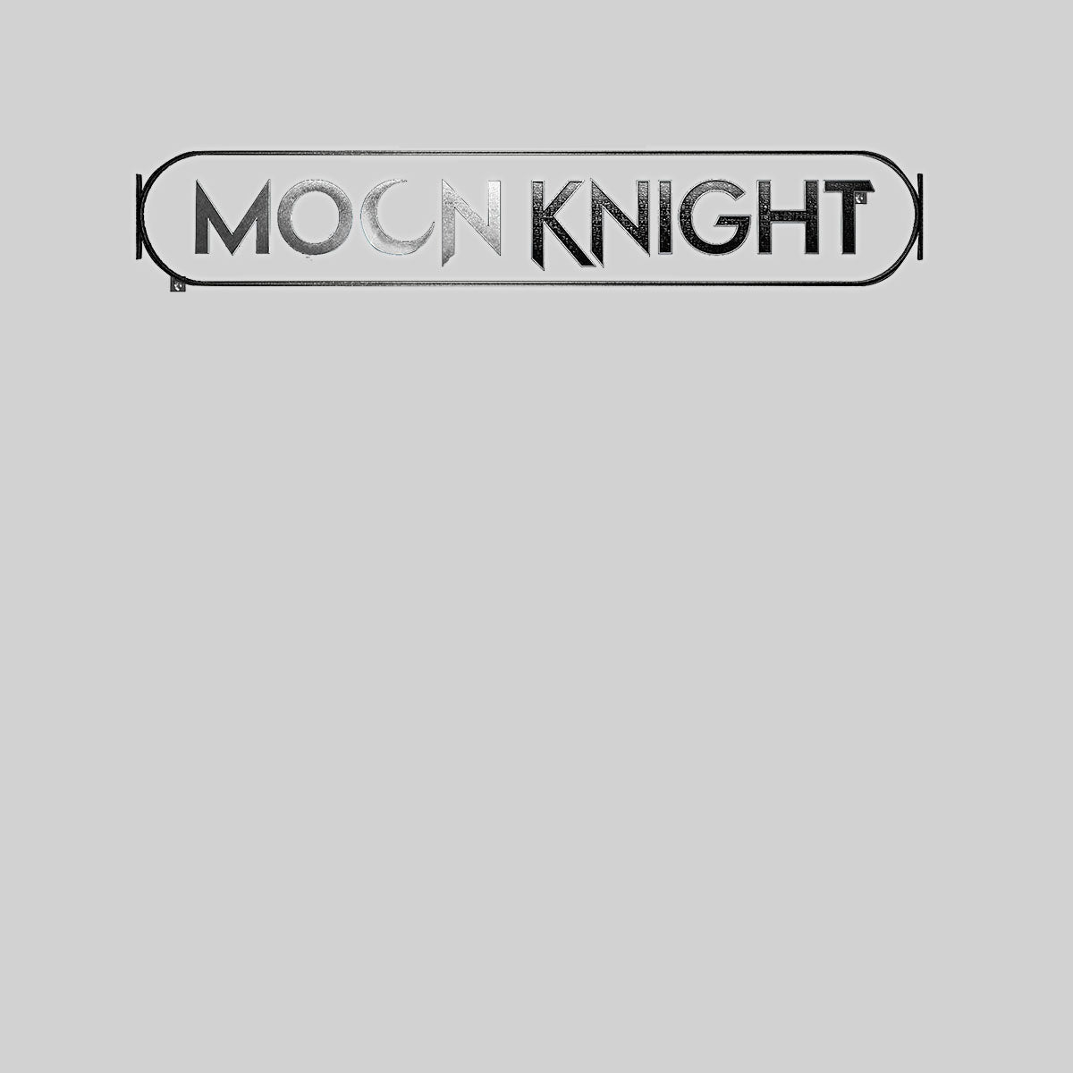 Moon Knight Logo T-shirt Crusader Marvel TV series Tees for Kids - Kuzi Tees