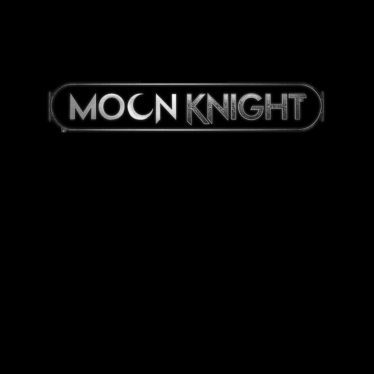 Moon Knight Logo T-shirt Crusader Marvel TV series Adult Tee - Kuzi Tees