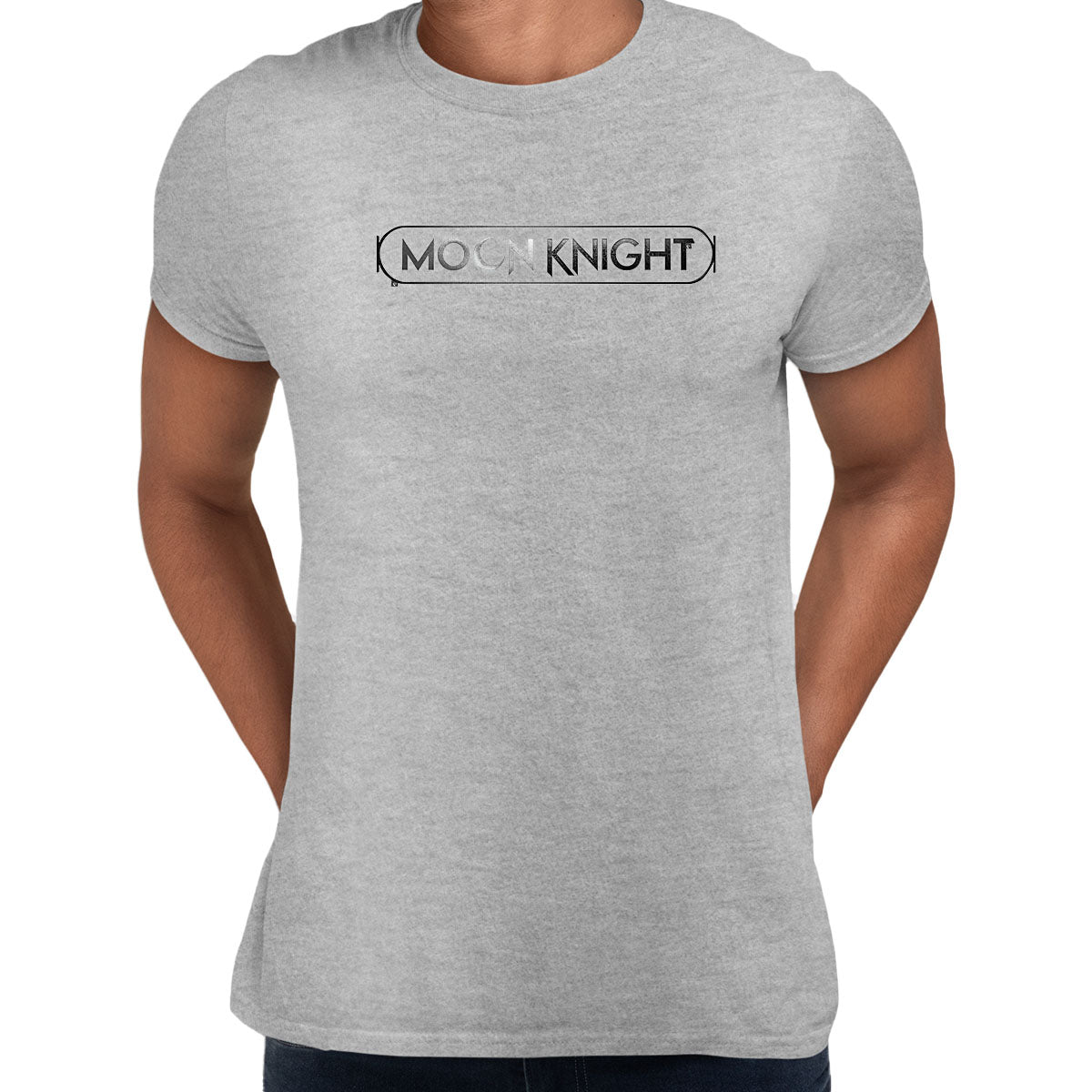 Moon Knight Logo T-shirt Crusader Marvel TV series Adult Tee - Kuzi Tees