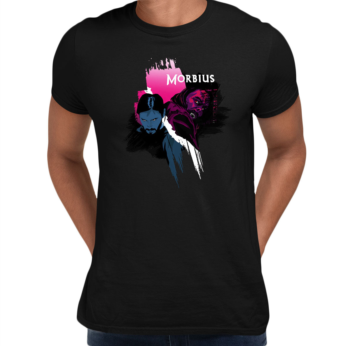 Morbius New Marvel Vampire t-shirt Morbius Movie Jared Leto Matt Smith - Kuzi Tees