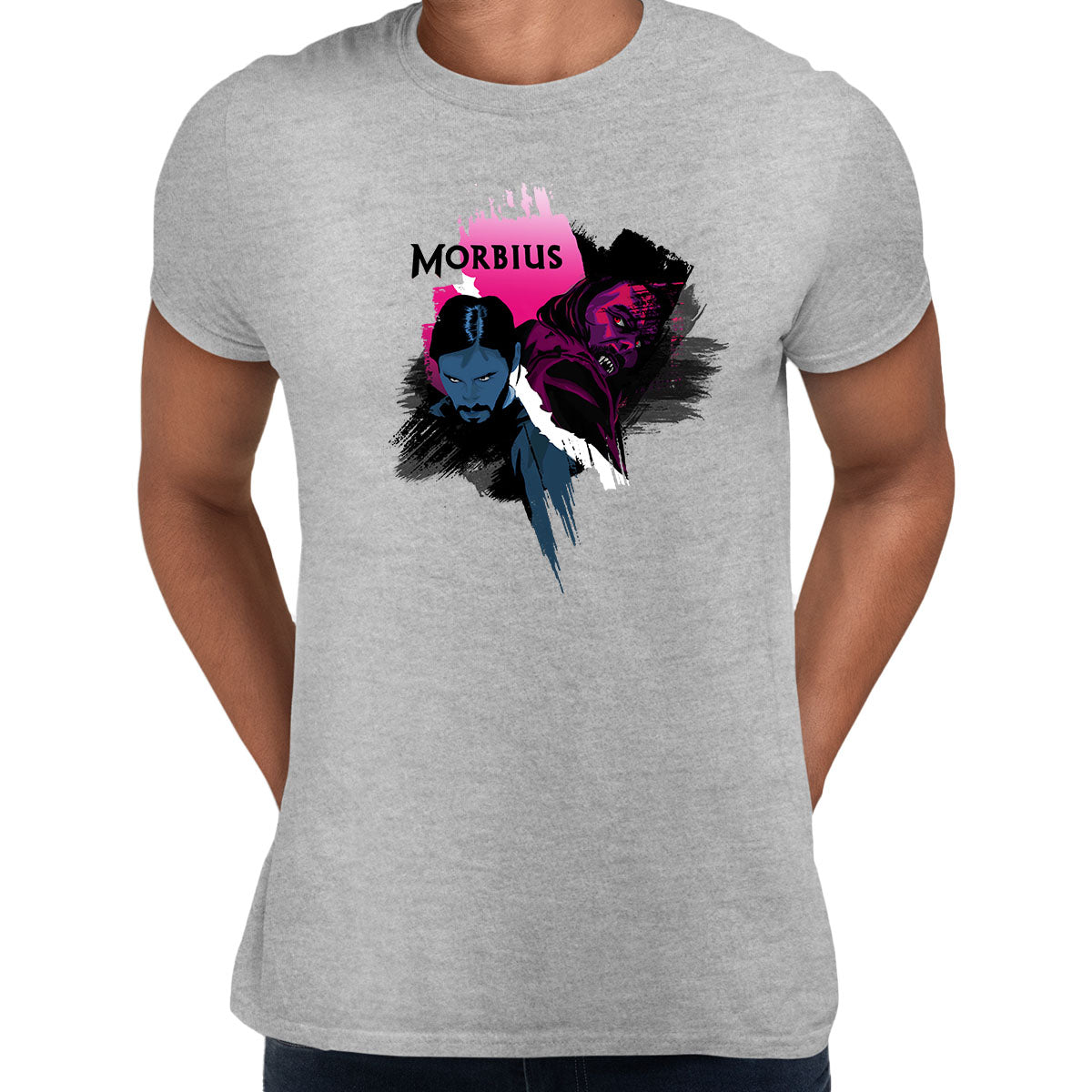 Morbius New Marvel Vampire t-shirt Morbius Movie Jared Leto Matt Smith - Kuzi Tees