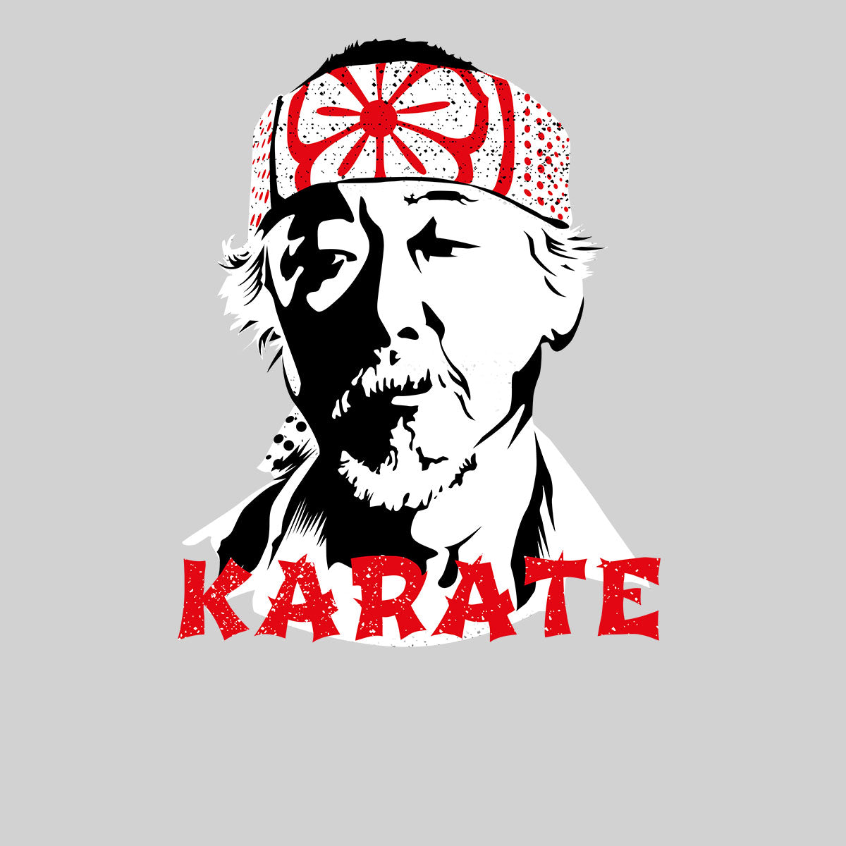 Mr Miyagi Karate Kid 80s Cult Movie Unisex Tank Top - Kuzi Tees