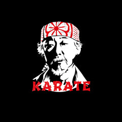 Mr Miyagi Karate Kid 80s Cult Movie Kids T-Shirt - Kuzi Tees