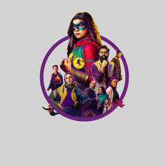 Ms Marvel Kids T-shirt Pakistani-American Muslim superhero - Kuzi Tees