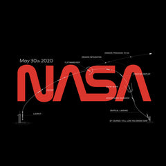 NASA & SpaceX First Historic Crewed Launch To Space May 30th 2020 - Kuzi Tees