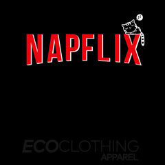 Napflix Funny Novelty Movie Streaming TV Adult Birthday Gift Unisex Tank Top - Kuzi Tees