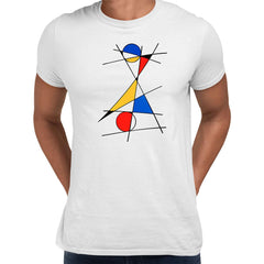Bauhaus Art Tee Typography Unisex T-shirt - Kuzi Tees
