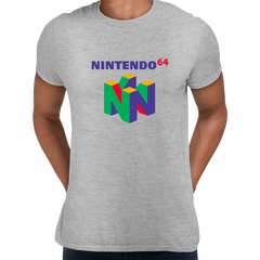 Nintendo 64 T-Shirt Mens Retro Unisex T- Shirts OLD SKOOL - Kuzi Tees