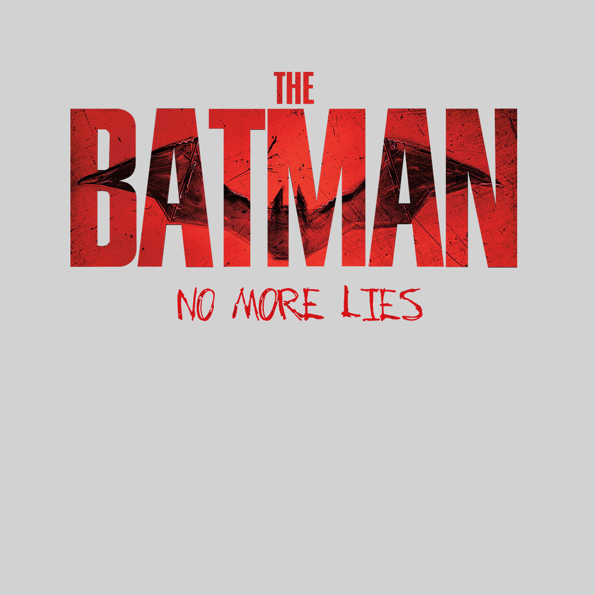 The Batman No More Lies Logo Movie T-shirt Batmobile Joker Riddler - Kuzi Tees