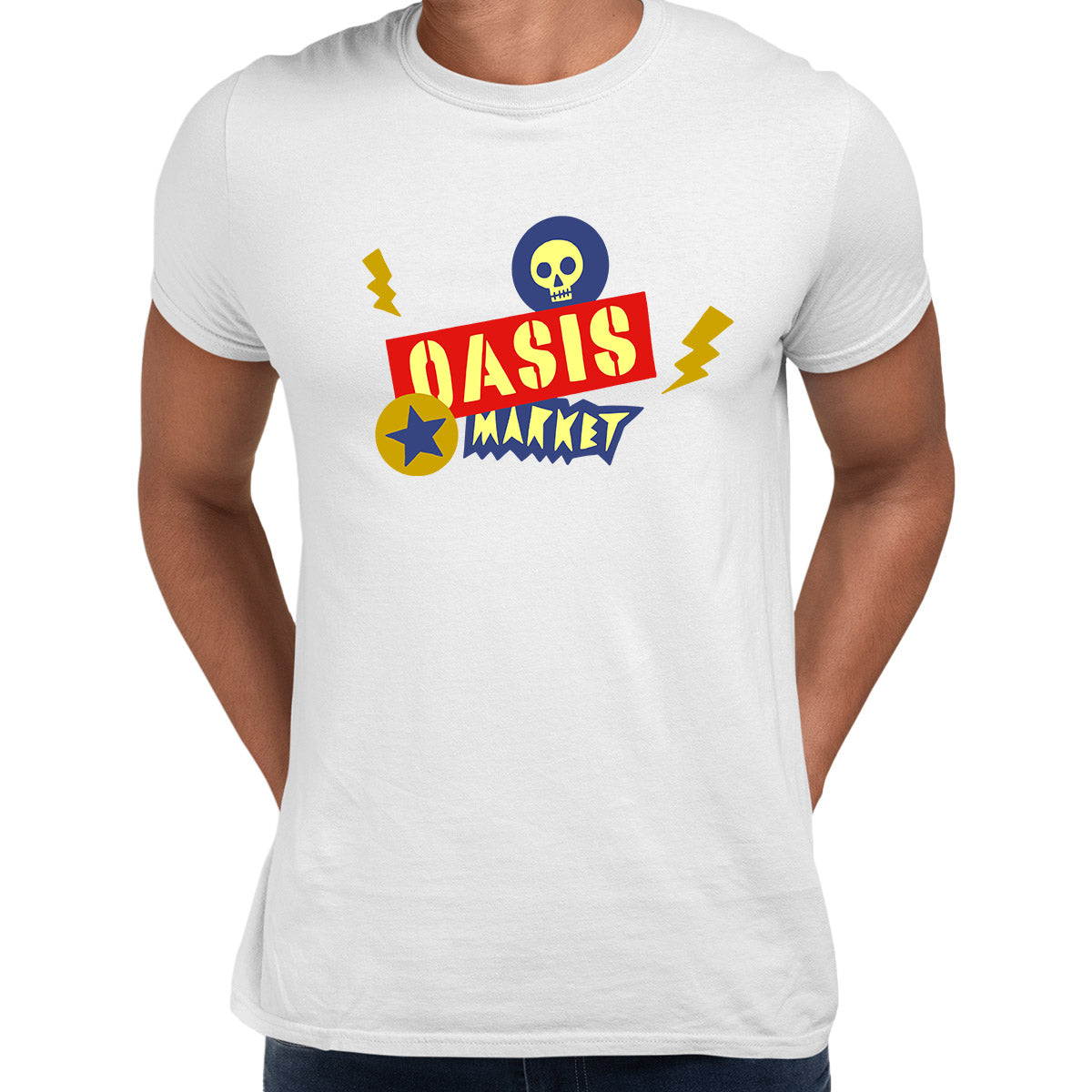 Oasis Market Birmingham Unisex T-Shirt - Kuzi Tees