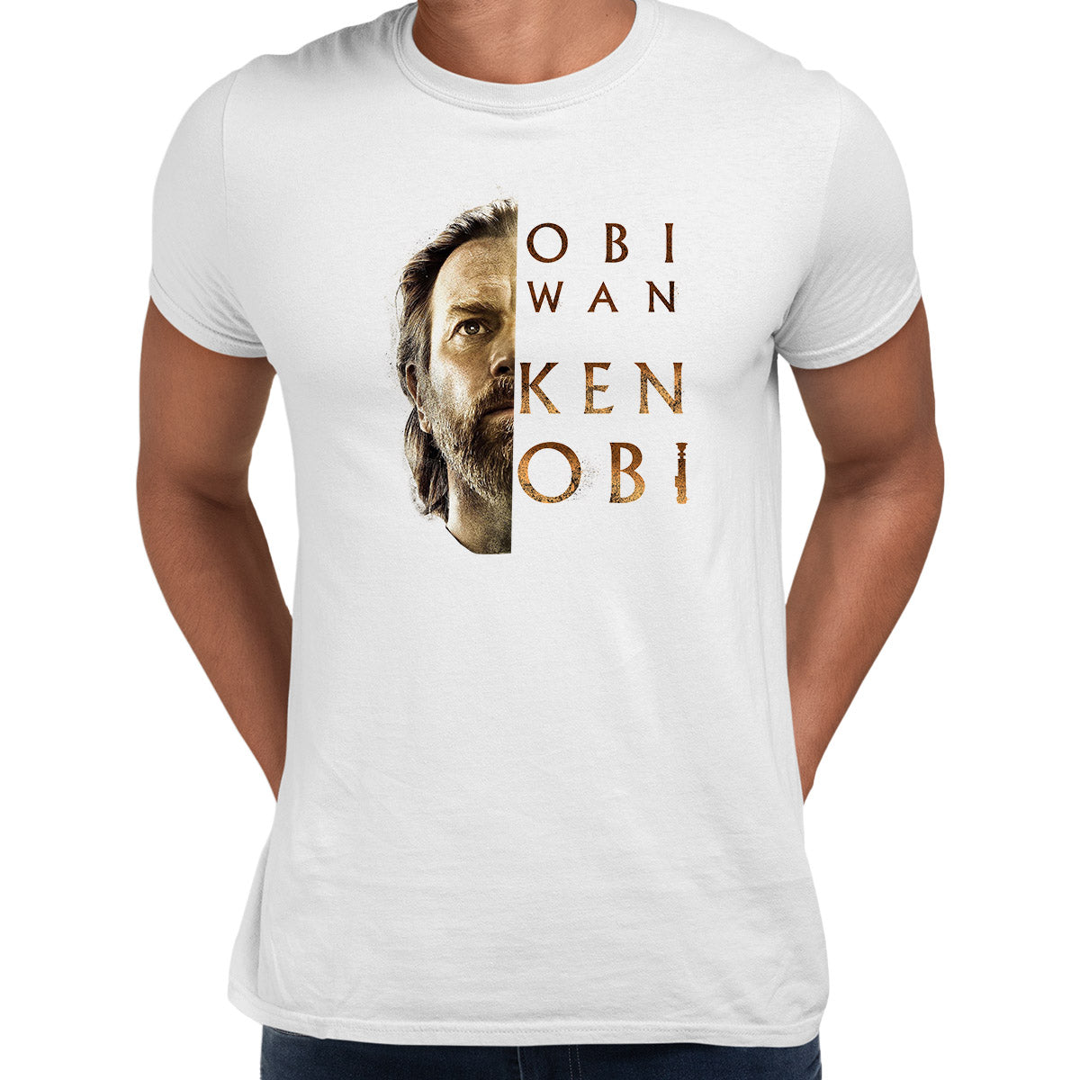 Obi Wan Kenobi T-shirt TV series Star Wars Ewan McGregor - Kuzi Tees