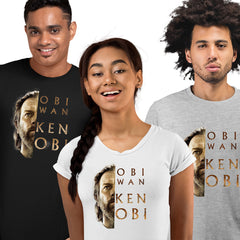 Obi Wan Kenobi T-shirt TV series Star Wars Ewan McGregor - Kuzi Tees