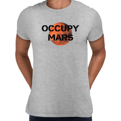 Occupy Mars Red Planet Landing 2021 Nasa perseverance Unisex T-shirt - Kuzi Tees