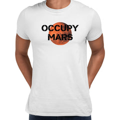 Occupy Mars Red Planet Landing 2021 Nasa perseverance Unisex T-shirt - Kuzi Tees