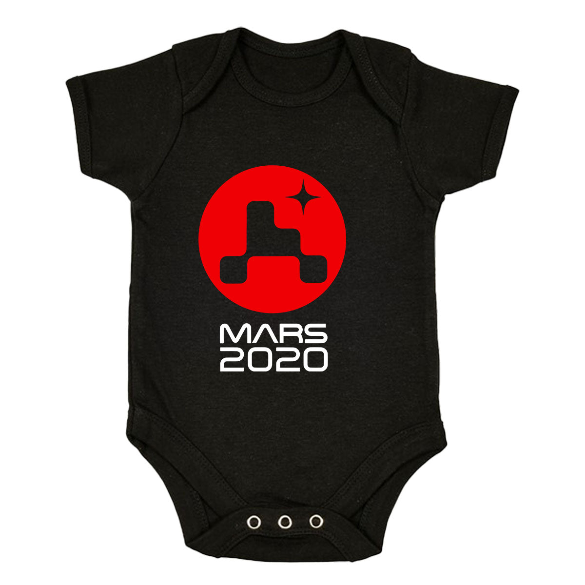 Occupy Mars T-Shirt Space Landing 2021 Tesla Tee Joe Rogan Red Planet Baby & Toddler Body Suit - Kuzi Tees