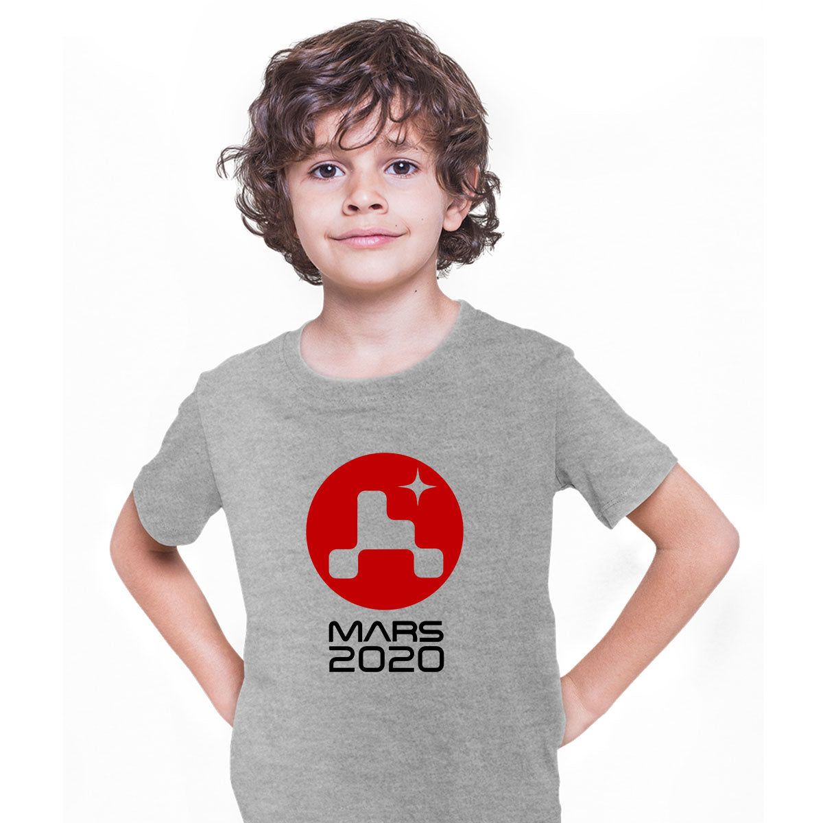 Occupy Mars T-Shirt Space Landing 2021 Tesla Tee Joe Rogan Red Planet T-shirt for Kids - Kuzi Tees
