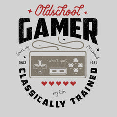 Gaming T-Shirt Old School Gamer Retro Video Game Oldschool Gamer Baby & Toddler Body Suit - Kuzi Tees