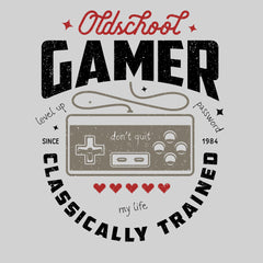 Kids Gaming T-Shirt Old School Gamer Retro Video Game Oldschool Gamer T-shirt for Kids - Kuzi Tees