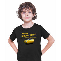 Only Fools and Horses Cushty Typography T-shirt for Kids - Kuzi Tees