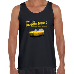 Only Fools and Horses Cushty Adults Unisex Tank Top - Kuzi Tees