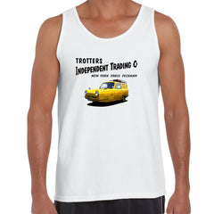 Only Fools and Horses Cushty Adults Unisex Tank Top - Kuzi Tees