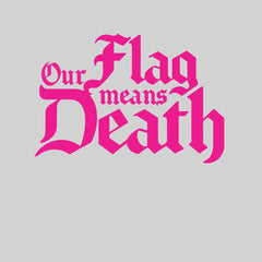 Our Flag means death Pirates of the Carribean Kids T-shirt - Kuzi Tees