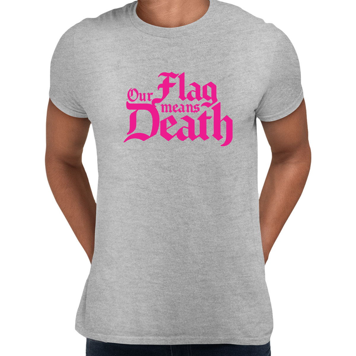 Our Flag means death Pirates of the Carribean T-shirt - Kuzi Tees